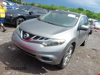 2012 Nissan Murano S with VIN JN8AZ1MU4CW101089, listed as a IAAI auction lot 42187857 with 203,616 mi miles and . Bid and sale history available at carsss.com. Image 6.