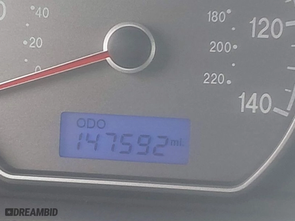 2008 Hyundai Elantra GLS with VIN KMHDU46D38U479053, listed as a IAAI auction lot 41599985 with 147,592 mi miles. Bid and sale history available at carsss.com. Image 15.