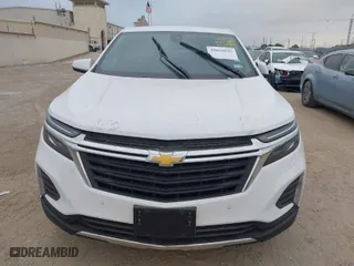 2024 Chevrolet Equinox LT with VIN 3GNAXKEG1RS245937, listed as a IAAI auction lot 42028845 with 27,166 mi miles. Bid and sale history available at carsss.com. Image 6.