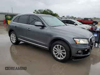2016 Audi Q5 Premium with VIN WA1C2AFPXGA027349, listed as a Copart auction lot 50563905 with 99,142 mi miles and Salvage Title. Bid and sale history available at carsss.com. Image 4.