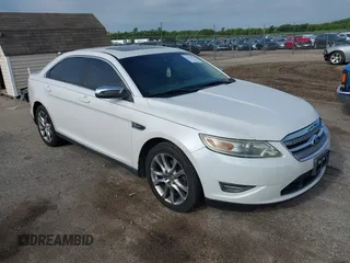 2011 Ford Taurus Limited with VIN 1FAHP2FW1BG110593, listed as a IAAI auction lot 42773725 with 204,764 mi miles and . Bid and sale history available at DreamBid. Image 1.