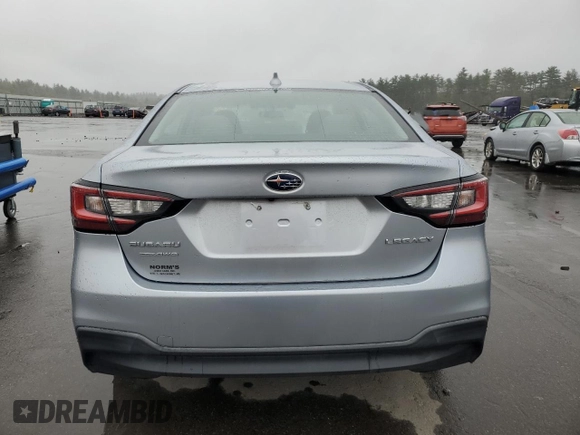 2020 Subaru Legacy with VIN 4S3BWAA67L3008566, listed as a Copart auction lot 56457985 with 48,269 mi miles and Salvage title. Bid and sale history available at DreamBid. Image 6.