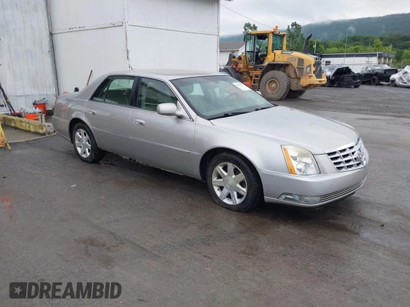 2006 Cadillac DTS 1SB z VIN 1G6KD57YX6U212463, wystawiony jako IAAI lot #42515167 z przebiegiem 186 693 mil mil oraz . Historia ofert i sprzedaży dostępna na DreamBid. Obrazek 1.