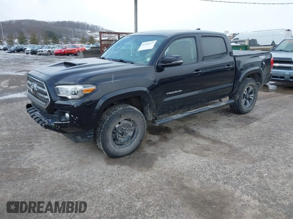 2016 Toyota Tacoma SR with VIN 3TMCZ5AN2GM027945, listed as a IAAI auction lot 41446277 with 51,781 mi miles and . Bid and sale history available at DreamBid. Image 18.