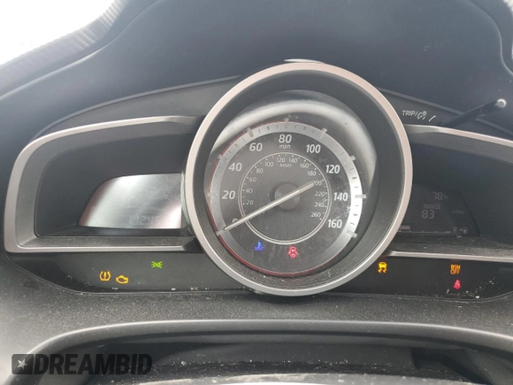 2015 Mazda 3 i Touring with VIN 3MZBM1L76FM208057, listed as a Copart auction lot 56818335 with 112,457 mi miles and Salvage title. Bid and sale history available at DreamBid. Image 9.