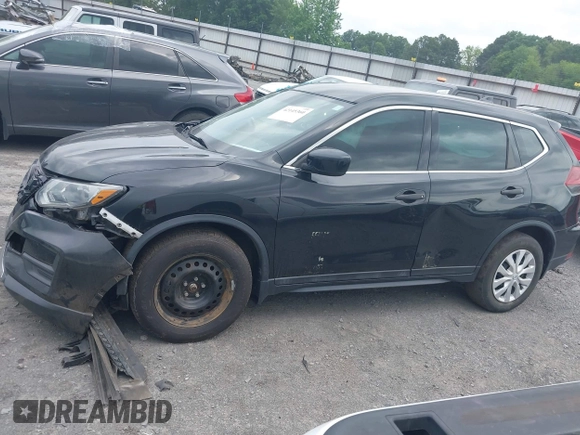 2018 Nissan Rogue SV with VIN 5N1AT2MTXJC748214, listed as a IAAI auction lot 42145360 with 121,955 mi miles. Bid and sale history available at carsss.com. Image 14.
