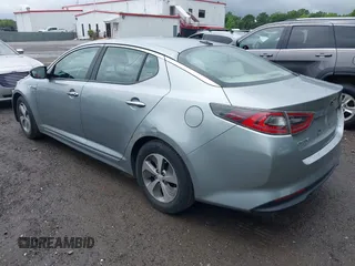 2014 Kia Optima LX with VIN KNAGM4AD7E5075815, listed as a IAAI auction lot 42669294 with 95,036 mi miles and . Bid and sale history available at DreamBid. Image 3.