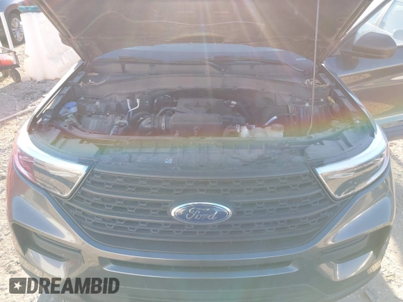 2020 Ford Explorer with VIN 1FMSK8BH4LGB30956, listed as a IAAI auction lot 41360316 with 74,609 mi miles. Bid and sale history available at carsss.com. Image 10.