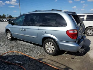 2006 Chrysler Town & Country LWB Touring with VIN 2A4GP54LX6R759484, listed as a Copart auction lot 85043454 with 203,715 mi miles and Salvage Title. Bid and sale history available at carsss.com. Image 2.
