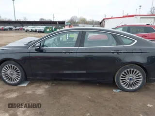 2015 Ford Fusion Titanium with VIN 3FA6P0K93FR223195, listed as a IAAI auction lot 42016806 with 94,312 mi miles. Bid and sale history available at carsss.com. Image 14.