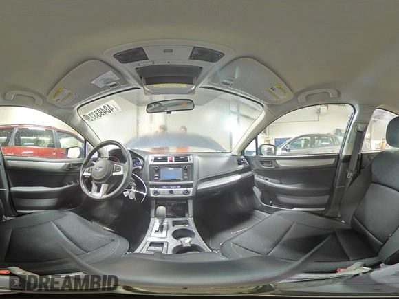 2017 Subaru Legacy with VIN 4S3BNAA65H3056609, listed as a Copart auction lot 48493375 with 109,287 mi miles and Salvage Title. Bid and sale history available at carsss.com. Image 15.