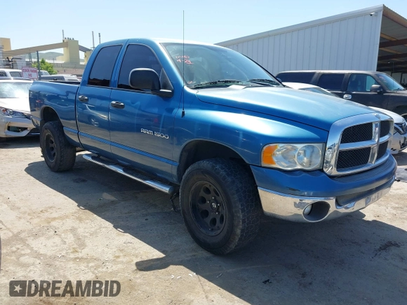 2005 Dodge 1500 ST with VIN 1D7HU18N05J608086, listed as a IAAI auction lot 42067740 with 188,680 mi miles. Bid and sale history available at carsss.com. Image 1.
