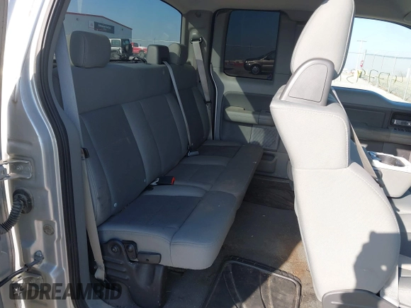 2007 Ford F-150 XLT with VIN 1FTPX14V17FB68694, listed as a IAAI auction lot 41779311 with 160,622 mi miles. Bid and sale history available at carsss.com. Image 8.