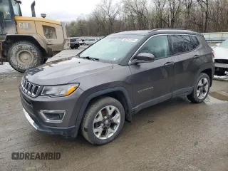 2018 Jeep Compass Limited с VIN 3C4NJDCB9JT128524, выставлен на аукционе Copart как лот 52314155 с пробегом 105 761 миль миль и Списание • Salvage title. История ставок и продаж доступна на DreamBid. Изображение 1.