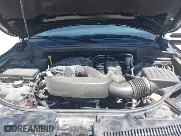 2024 Dodge Durango GT Plus with VIN 1C4RDJDGXRC207323, listed as a IAAI auction lot 42814181 with 38,289 mi miles and . Bid and sale history available at DreamBid. Image 10.