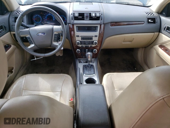 2011 Ford Fusion SEL with VIN 3FAHP0JG9BR235547, listed as a Copart auction lot 52639275 with 255,863 mi miles and Clean Title. Bid and sale history available at carsss.com. Image 8.