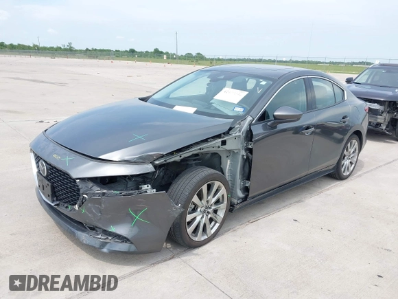 2023 Mazda 3 S Premium with VIN 3MZBPBDM3PM383238, listed as a IAAI auction lot 42477596 with 24,233 mi miles and . Bid and sale history available at DreamBid. Image 17.