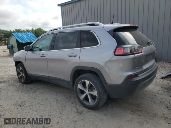 2019 Jeep Cherokee Limited z VIN 1C4PJLDB9KD185010, wystawiony jako Copart lot #57264935 z przebiegiem 121 747 mil mil oraz Szkoda całkowita • Salvage title. Historia ofert i sprzedaży dostępna na DreamBid. Obrazek 2.