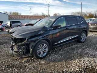 2022 Acura MDX with VIN 5J8YE1H39NL037080, listed as a Copart auction lot 79623834 with 42,271 mi miles and Salvage Title. Bid and sale history available at carsss.com. Image 1.