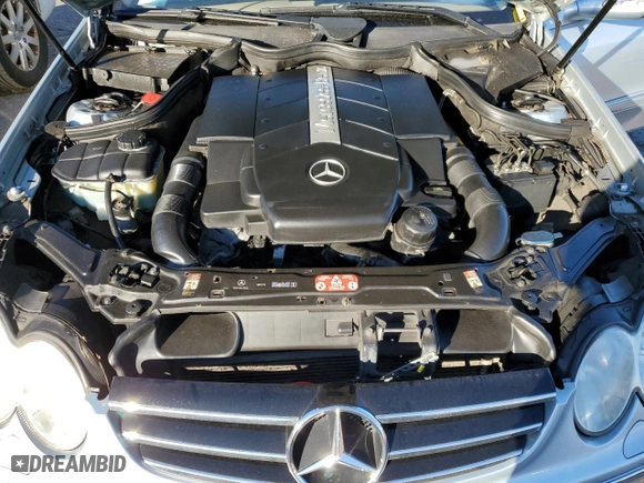 2006 Mercedes-Benz CLK-Class 5.0L with VIN WDBTK75G46T072668, listed as a Copart auction lot 80667914 with 0 mi miles and Clean Title. Bid and sale history available at carsss.com. Image 11.