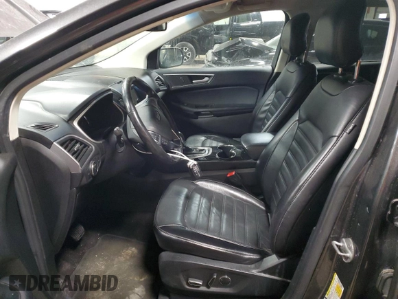 2018 Ford Edge SEL with VIN 2FMPK4J96JBB38280, listed as a Copart auction lot 88331775 with 154,701 mi miles and Clean Title. Bid and sale history available at carsss.com. Image 7.