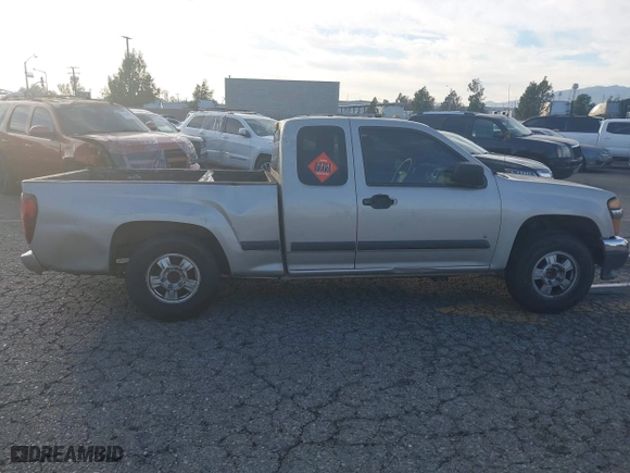 2007 Chevrolet Colorado LT w/1LT with VIN 1GCCS19E278149193, listed as a IAAI auction lot 41387764 with 156,386 mi miles. Bid and sale history available at carsss.com. Image 13.