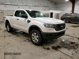 2020 Ford Ranger XL with VIN 1FTER1FH0LLA26745, listed as a Copart auction lot 41588935 with 93,174 mi miles and Salvage title. Bid and sale history available at DreamBid. Image 11.