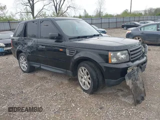 2007 Land Rover Range Rover Sport HSE with VIN SALSK254X7A108133, listed as a IAAI auction lot 42083885 with 193,010 mi miles and . Bid and sale history available at DreamBid. Image 1.