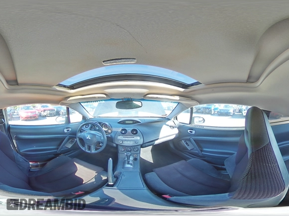 2009 Mitsubishi Eclipse GS with VIN 4A3AK24FX9E039359, listed as a Copart auction lot 76635904 with 66,228 mi miles and Salvage Title. Bid and sale history available at carsss.com. Image 13.
