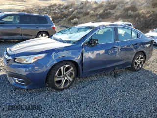 2020 Subaru Legacy Limited with VIN 4S3BWAN65L3027191, listed as a Copart auction lot 46657395 with Not Provided miles and Salvage Title. Bid and sale history available at DreamBid. Image 1.