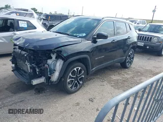 2023 Jeep Compass (RED) Edition with VIN 3C4NJDCN3PT514682, listed as a IAAI auction lot 42498677 with 18,895 mi miles and . Bid and sale history available at DreamBid. Image 18.