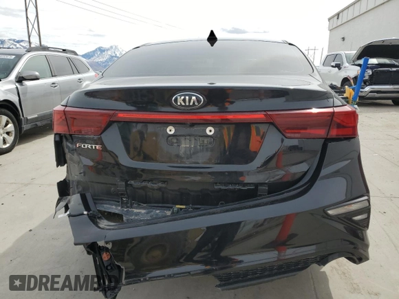 2019 Kia Forte LXS with VIN 3KPF24AD1KE067147, listed as a Copart auction lot 50060525 with 84,241 mi miles and Salvage Title. Bid and sale history available at DreamBid. Image 6.