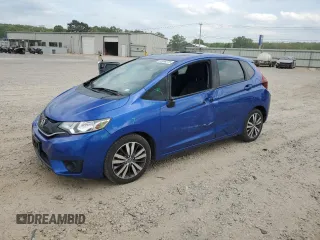 2015 Honda Fit EX-L z VIN 3HGGK5H84FM733529, wystawiony jako Copart lot #53986375 z przebiegiem 102 978 mil mil oraz Czysty tytuł • Clean title. Historia ofert i sprzedaży dostępna na DreamBid. Obrazek 1.