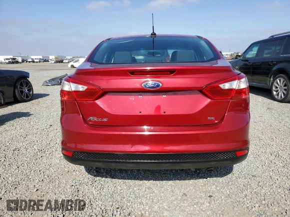 2014 Ford Focus SE with VIN 1FADP3F26EL366421, listed as a Copart auction lot 54623355 with 123,359 mi miles and Salvage Title. Bid and sale history available at carsss.com. Image 6.