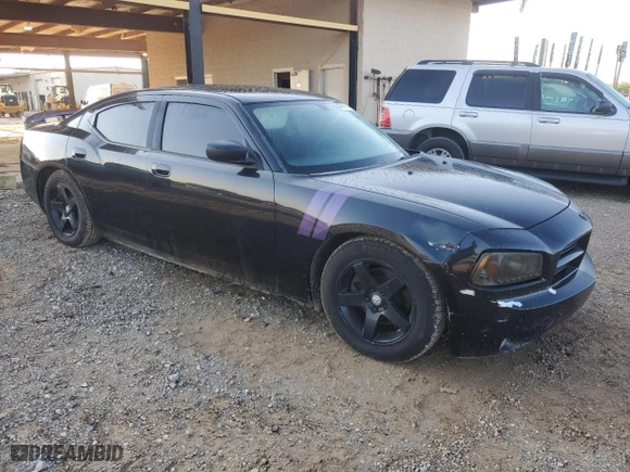 2009 Dodge Charger SXT with VIN 2B3KA33V69H521104, listed as a Copart auction lot 52307755 with 105,207 mi miles and Clean Title. Bid and sale history available at carsss.com. Image 4.