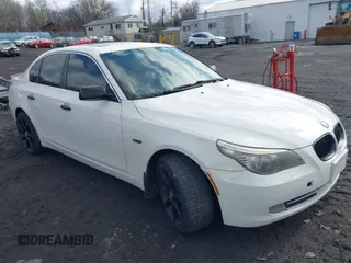 2008 BMW 5 Series 528xi with VIN WBANV13548CZ53449, listed as a IAAI auction lot 41992182 with 109,199 mi miles. Bid and sale history available at carsss.com. Image 1.