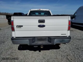 2014 Ford F-150 XL with VIN 1FTNF1CF2EKG40944, listed as a Copart auction lot 45342825 with 43,854 mi miles and Salvage Title. Bid and sale history available at carsss.com. Image 6.