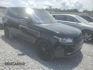 2016 Land Rover Range Rover с VIN SALGR2PF0GA300984, выставлен на аукционе Copart как лот 64520415 с пробегом 121 935 миль миль и Чистый • Clean title. История ставок и продаж доступна на DreamBid. Изображение 4.