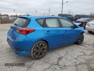 2016 Scion iM with VIN JTNKARJE3GJ513800, listed as a Copart auction lot 47670615 with 167,913 mi miles and Salvage Title. Bid and sale history available at carsss.com. Image 3.
