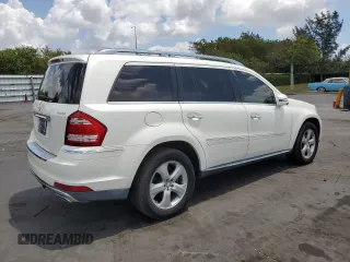 2012 Mercedes-Benz GL 450 with VIN 4JGBF7BE8CA791056, listed as a Copart auction lot 55806055 with 244,972 mi miles and Clean Title. Bid and sale history available at DreamBid. Image 3.