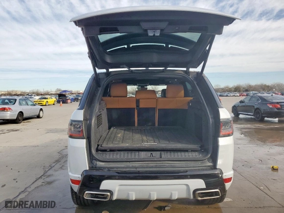 2018 Land Rover Range Rover Sport Autobiography with VIN SALWV2RE5JA189349, listed as a Copart auction lot 47091935 with 48,056 mi miles and Clean Title. Bid and sale history available at carsss.com. Image 6.