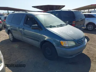 2001 Toyota Sienna LE с VIN 4T3ZF13C01U352803, выставлен на аукционе IAAI как лот 42527268 с пробегом 166 417 миль миль и . История ставок и продаж доступна на DreamBid. Изображение 1.