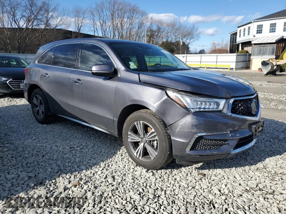 2018 Acura MDX with VIN 5J8YD4H3XJL017600, listed as a Copart auction lot 48470545 with 62,701 mi miles and Salvage Title. Bid and sale history available at carsss.com. Image 4.