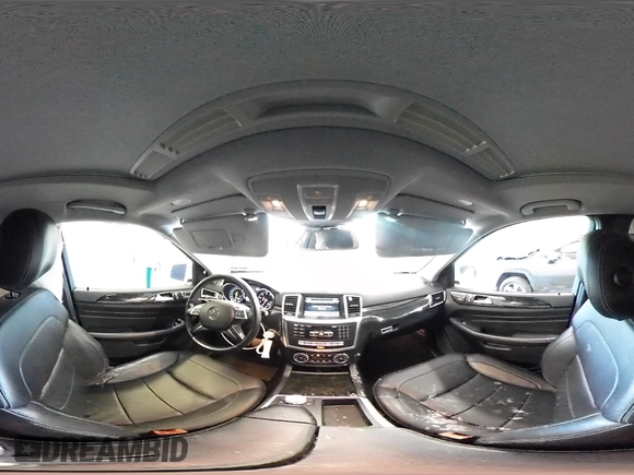 2015 Mercedes-Benz M 350 with VIN 4JGDA5HB8FA582087, listed as a Copart auction lot 62895635 with 95,928 mi miles and Salvage title. Bid and sale history available at DreamBid. Image 15.