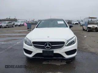 2017 Mercedes-Benz C 300 with VIN WDDWJ4JB3HF330406, listed as a IAAI auction lot 41154091 with 50,921 mi miles and . Bid and sale history available at carsss.com. Image 12.
