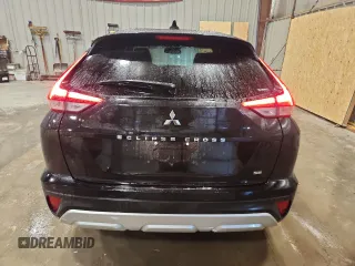 2025 Mitsubishi Eclipse Cross SE with VIN JA4ATWAA5SZ011252, listed as a Copart auction lot 60514685 with 12,208 mi miles and Clean title. Bid and sale history available at DreamBid. Image 6.