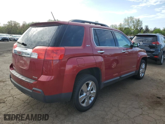 2015 GMC Terrain SLT with VIN 2GKFLXEK8F6395697, listed as a Copart auction lot 55331425 with 104,218 mi miles and Clean Title. Bid and sale history available at DreamBid. Image 3.