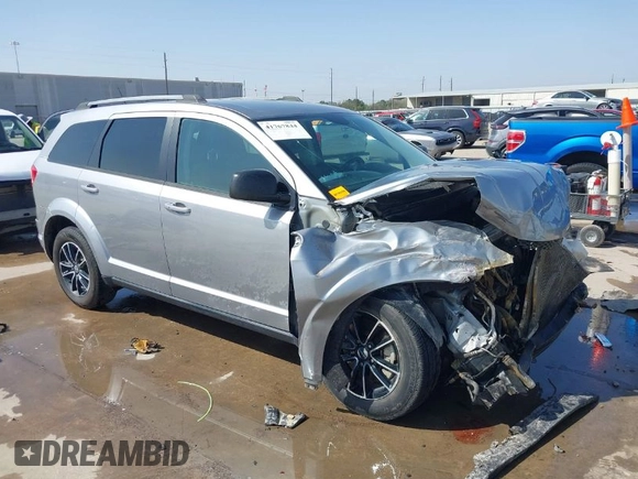 2017 Dodge Journey SE with VIN 3C4PDCABXHT662235, listed as a IAAI auction lot 41767844 with Not Provided miles and . Bid and sale history available at DreamBid. Image 1.