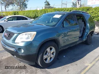 2009 GMC Acadia SLT1 with VIN 1GKER23D79J139611, listed as a IAAI auction lot 41969438 with 133,596 mi miles. Bid and sale history available at carsss.com. Image 2.