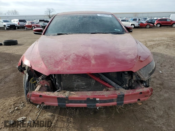 2014 Ford Taurus SEL with VIN 1FAHP2E83EG144221, listed as a Copart auction lot 49547535 with 123,574 mi miles and Clean Title. Bid and sale history available at carsss.com. Image 5.